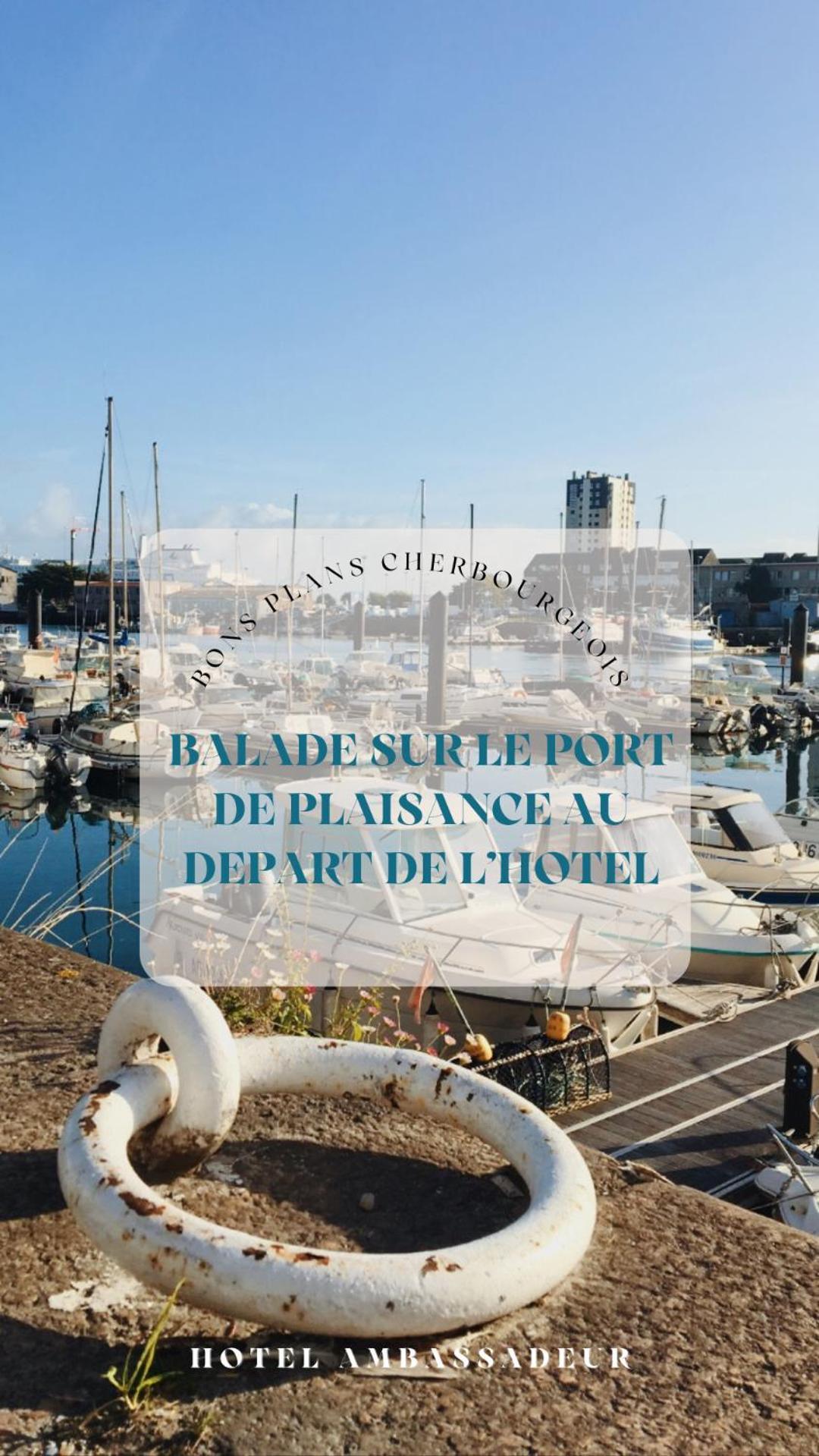 Ambassadeur Hotel - Cherbourg Port De Plaisance Εξωτερικό φωτογραφία