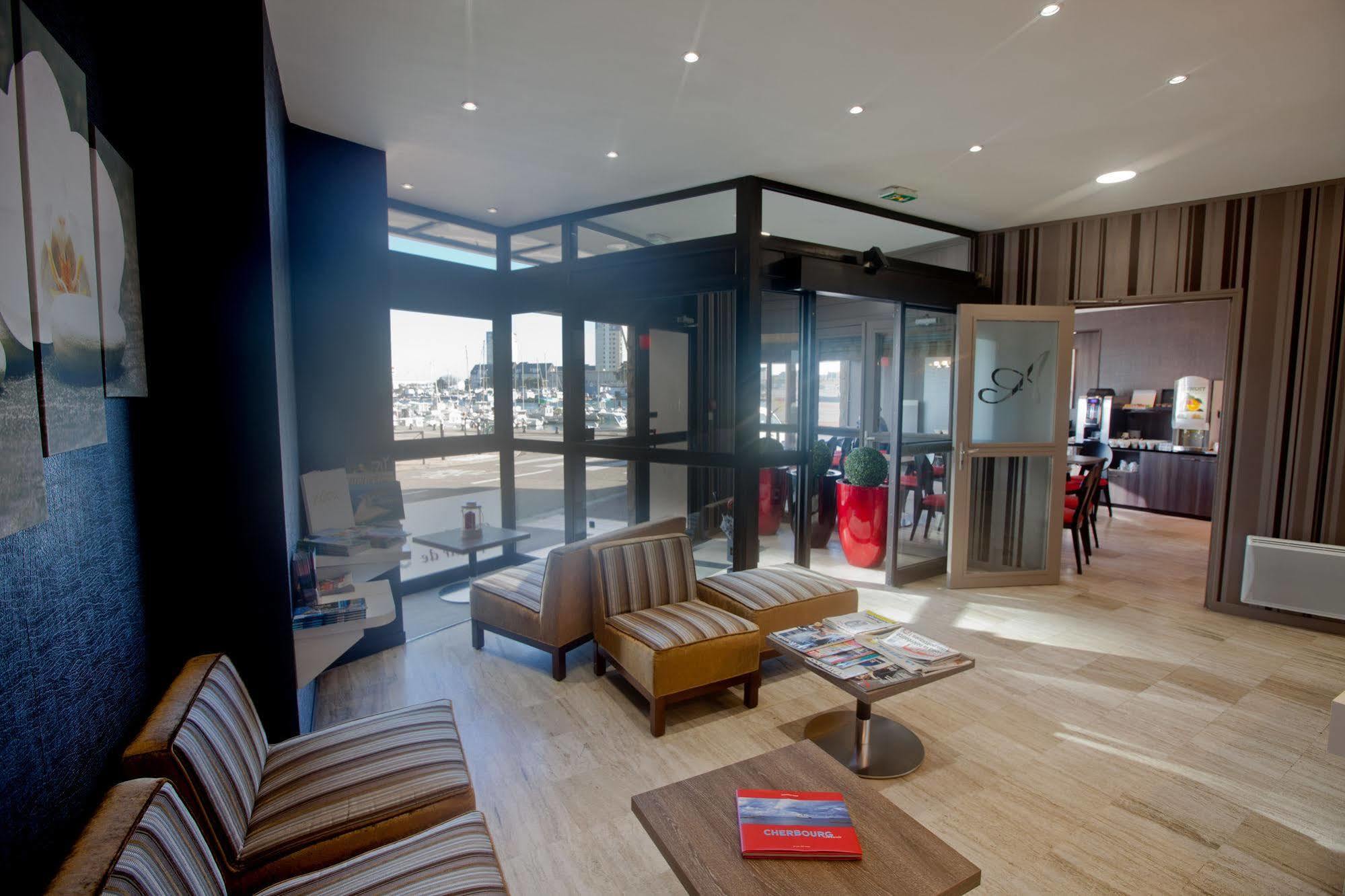 Ambassadeur Hotel - Cherbourg Port De Plaisance Εξωτερικό φωτογραφία